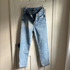 Old Navy Sky-Hi Straight Light Blue Jeans